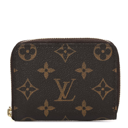 Louis Vuitton Monogram Zippy Coin Purse 1 of 7