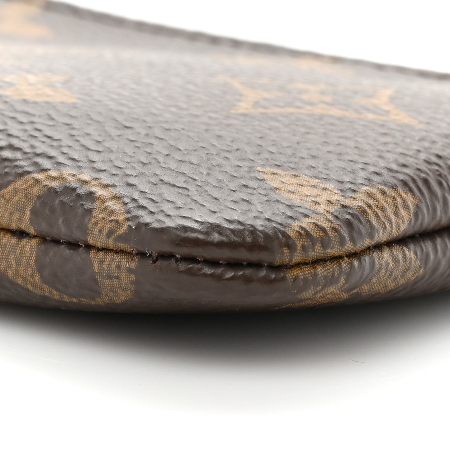 Monogram Key Pouch
