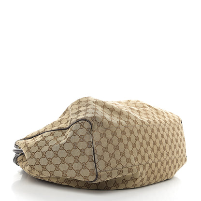 Gucci Monogram Large Sukey Tote Dark Brown 3 of 12