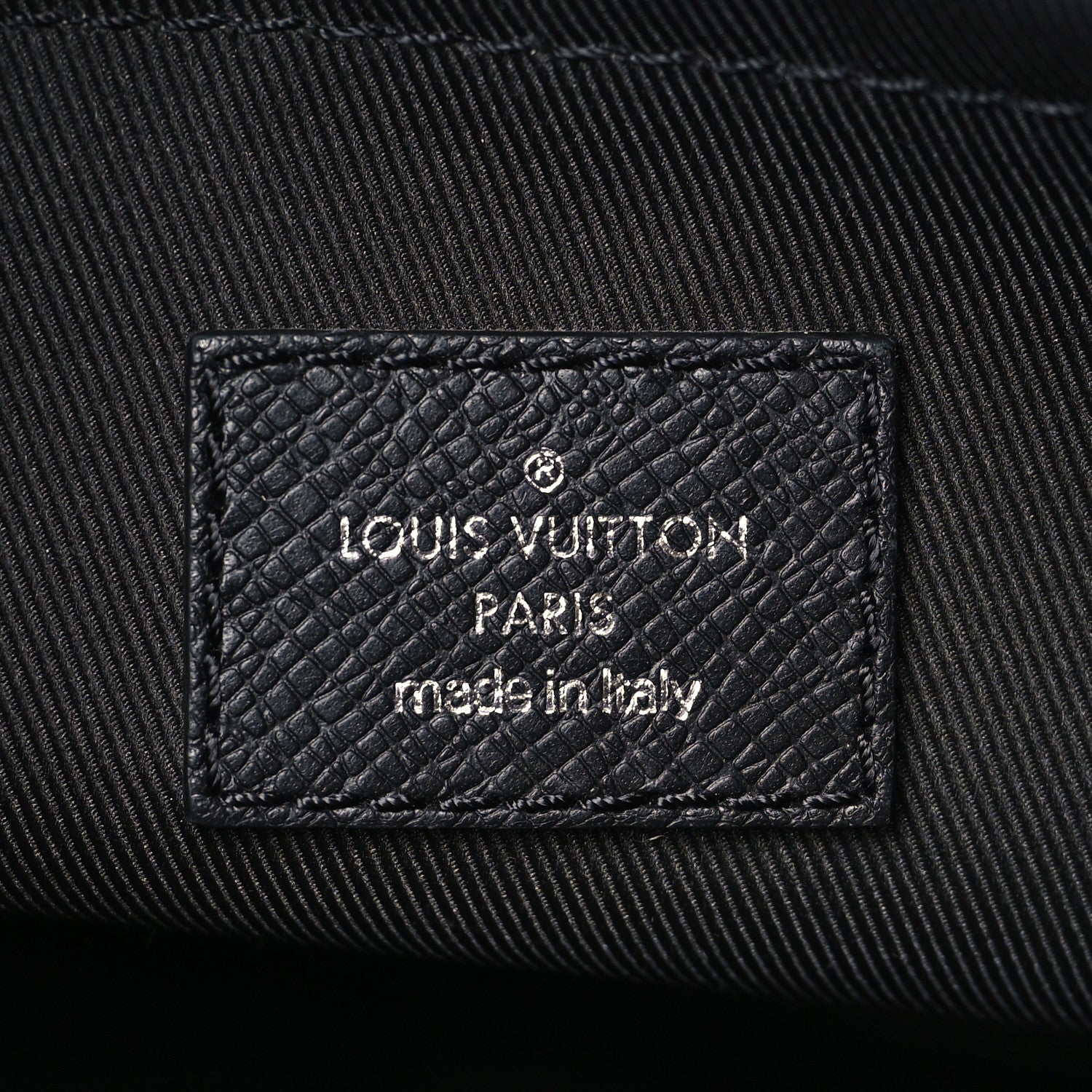 Louis Vuitton Taiga Monogram Eclipse Outdoor Messenger Black 6 of 8