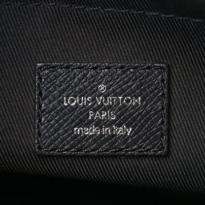 Louis Vuitton Taiga Monogram Eclipse Outdoor Messenger Black 6 of 8