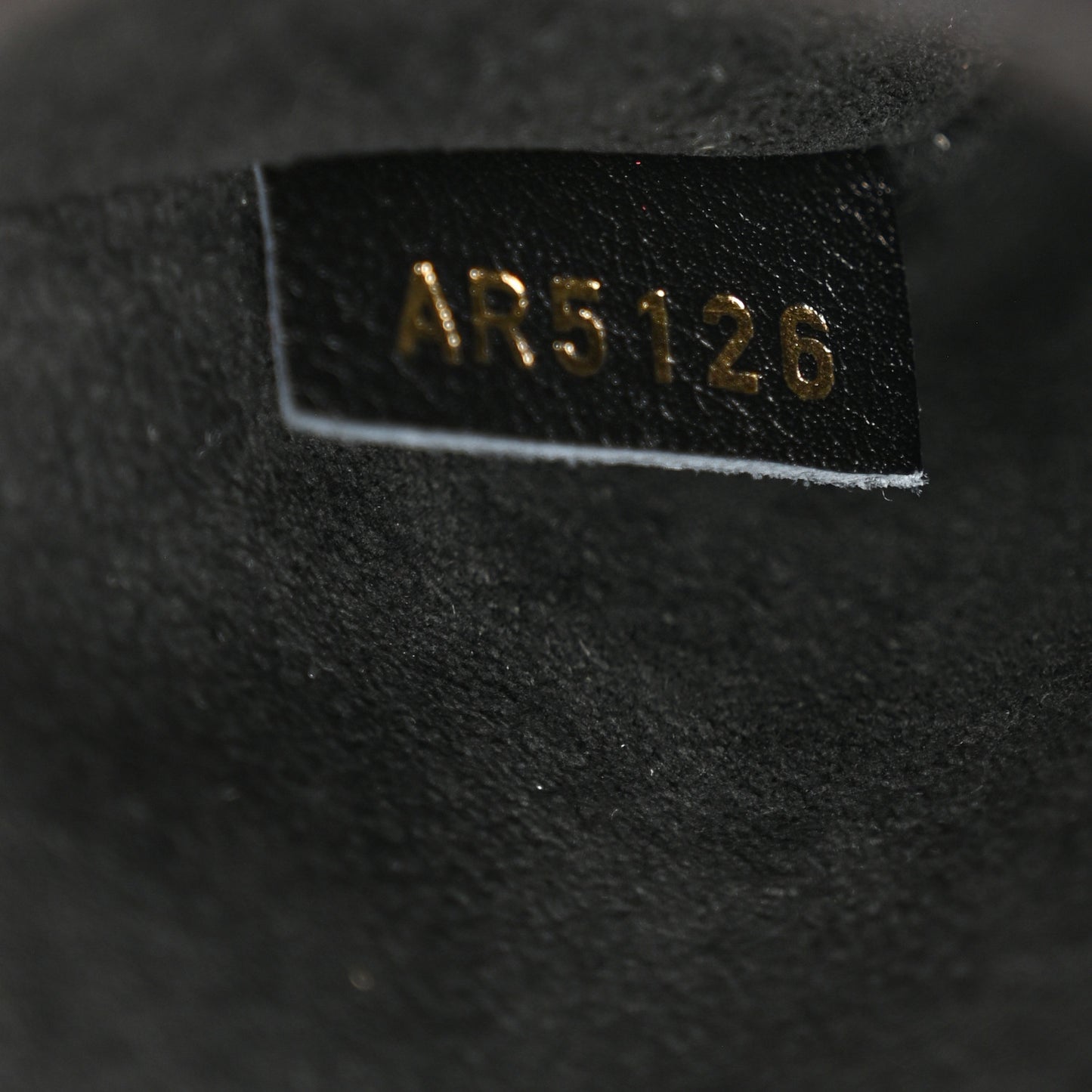 Calfskin Love Note Black