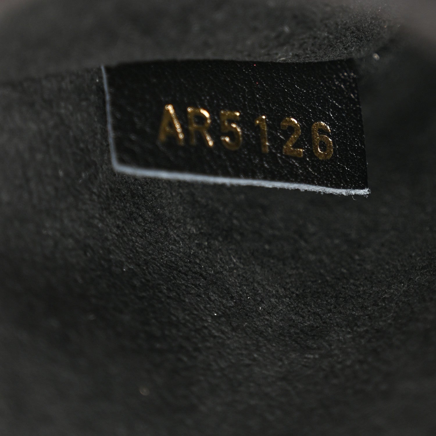 Louis Vuitton Calfskin Love Note Black 7 of 10