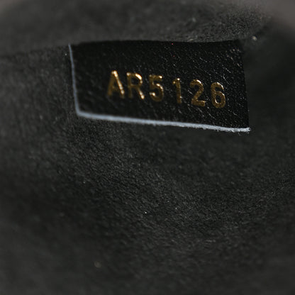 Louis Vuitton Calfskin Love Note Black 7 of 10