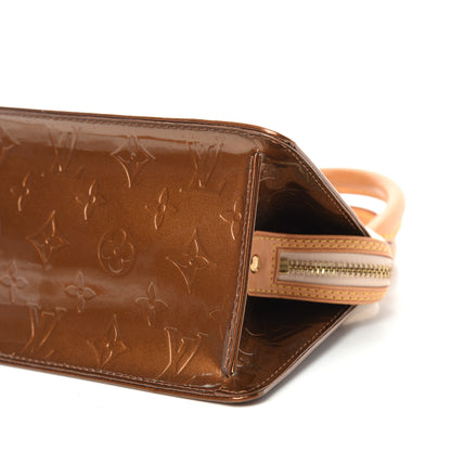 Louis Vuitton Vernis Mini Forsyth Bronze 9 of 10