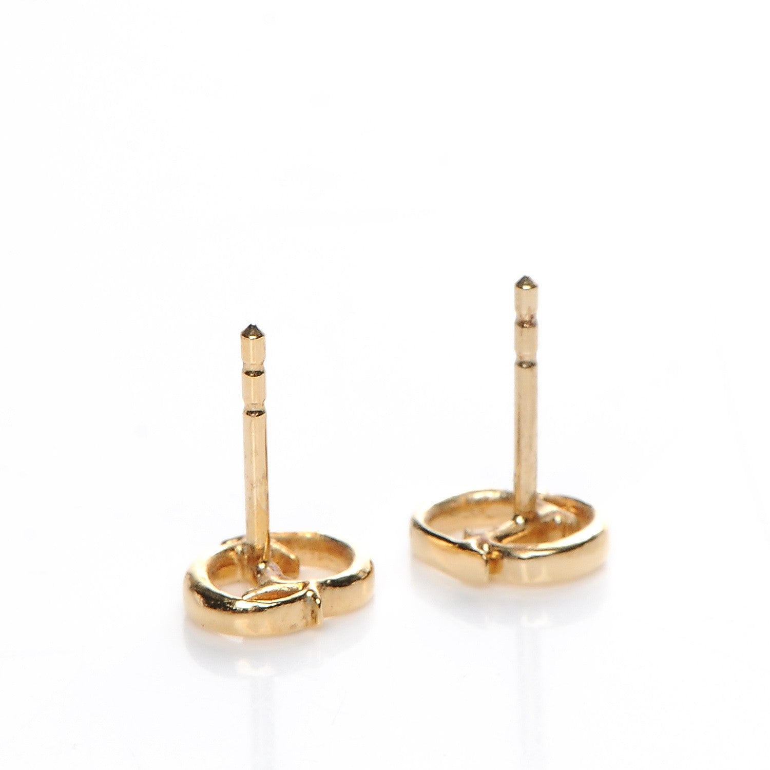 Christian Dior Pearl Secret Cannage Mise En Dior Tribales Earrings Gold 3 of 5
