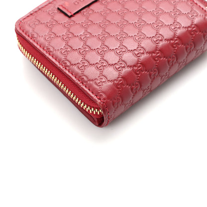 Gucci Microguccissima Compact Wallet Red 9 of 12