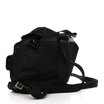 Prada Nylon Vela Medium Backpack Black 3 of 10
