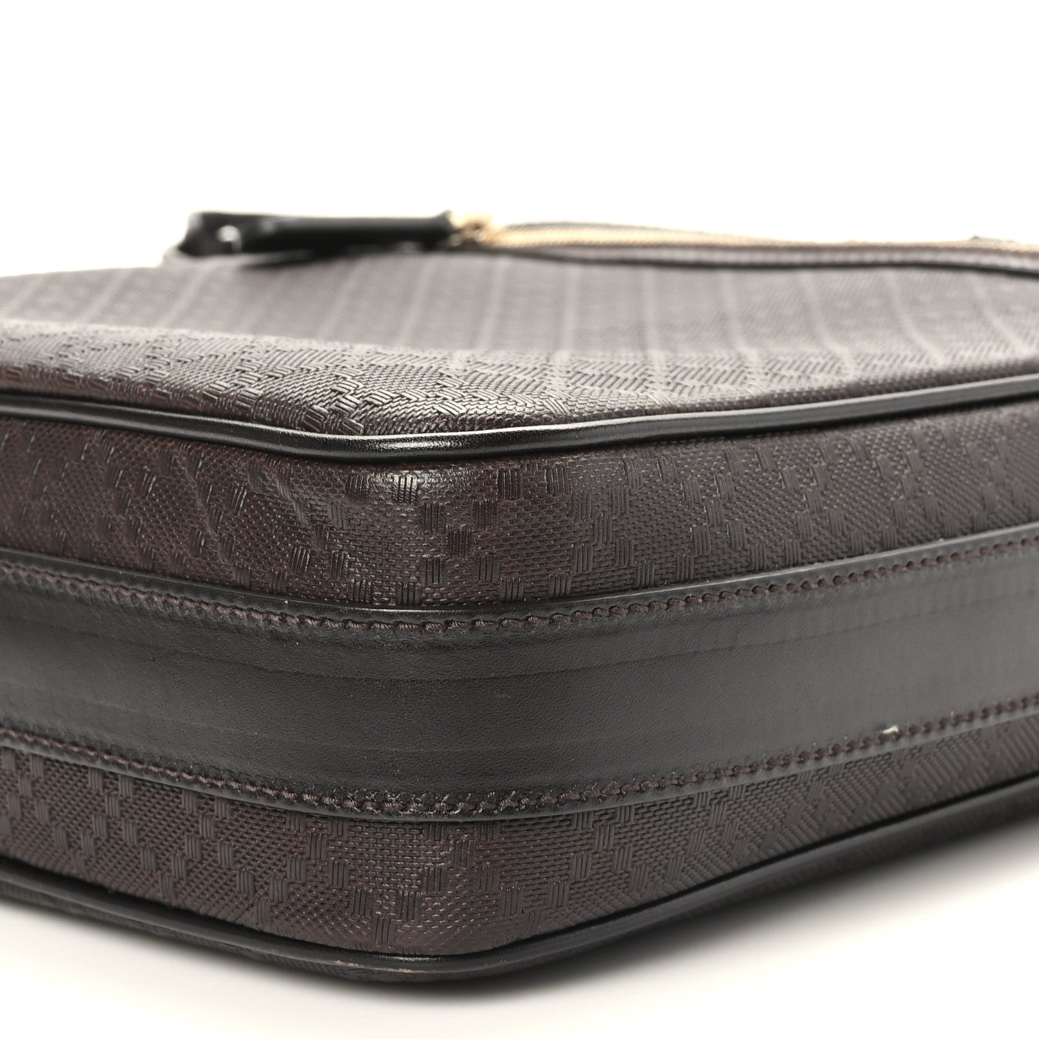 Gucci Bright Diamante Medium Messenger Bag Testa Di Moro 9 of 9
