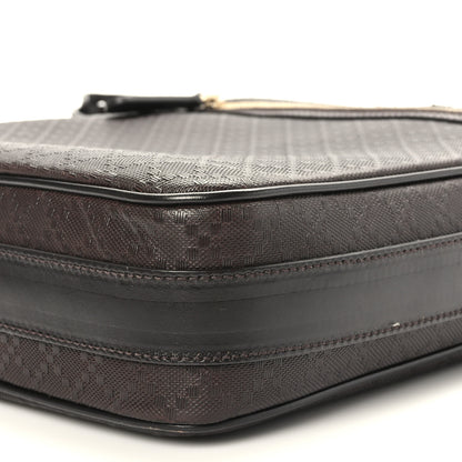 Gucci Bright Diamante Medium Messenger Bag Testa Di Moro 9 of 9