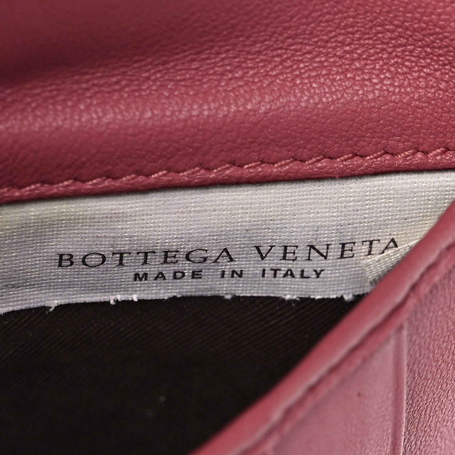 Bottega Veneta Nappa Intrecciato Mini Wallet Watteau 8 of 14