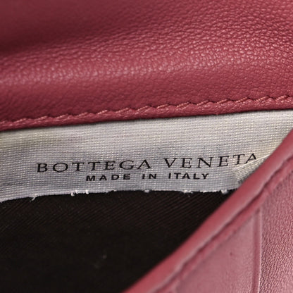 Bottega Veneta Nappa Intrecciato Mini Wallet Watteau 8 of 14