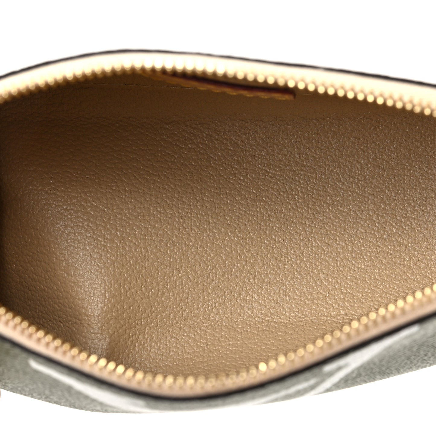 Monogram Giant Cosmetic Pouch Kaki