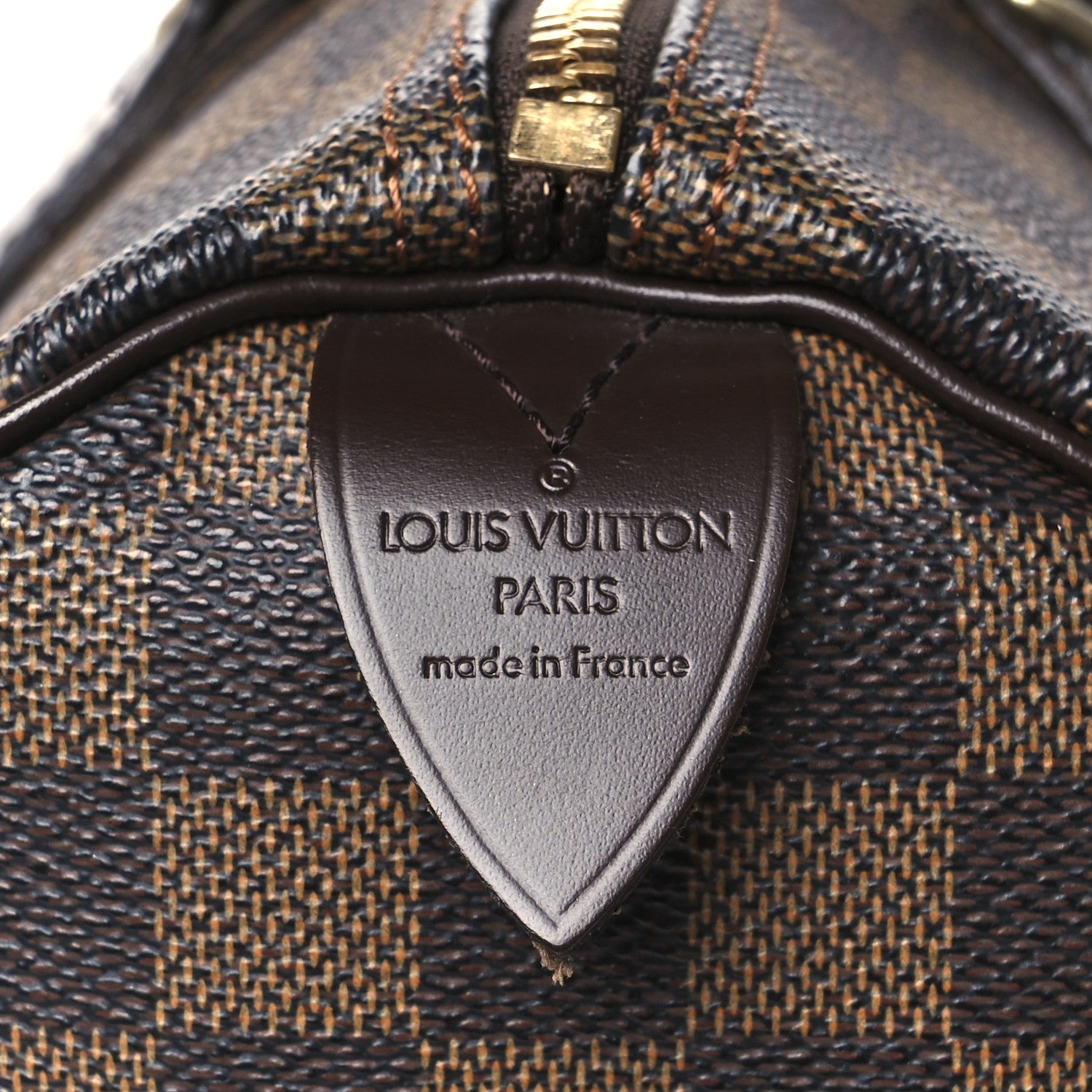 Louis Vuitton Damier Ebene Speedy 30 7 of 10