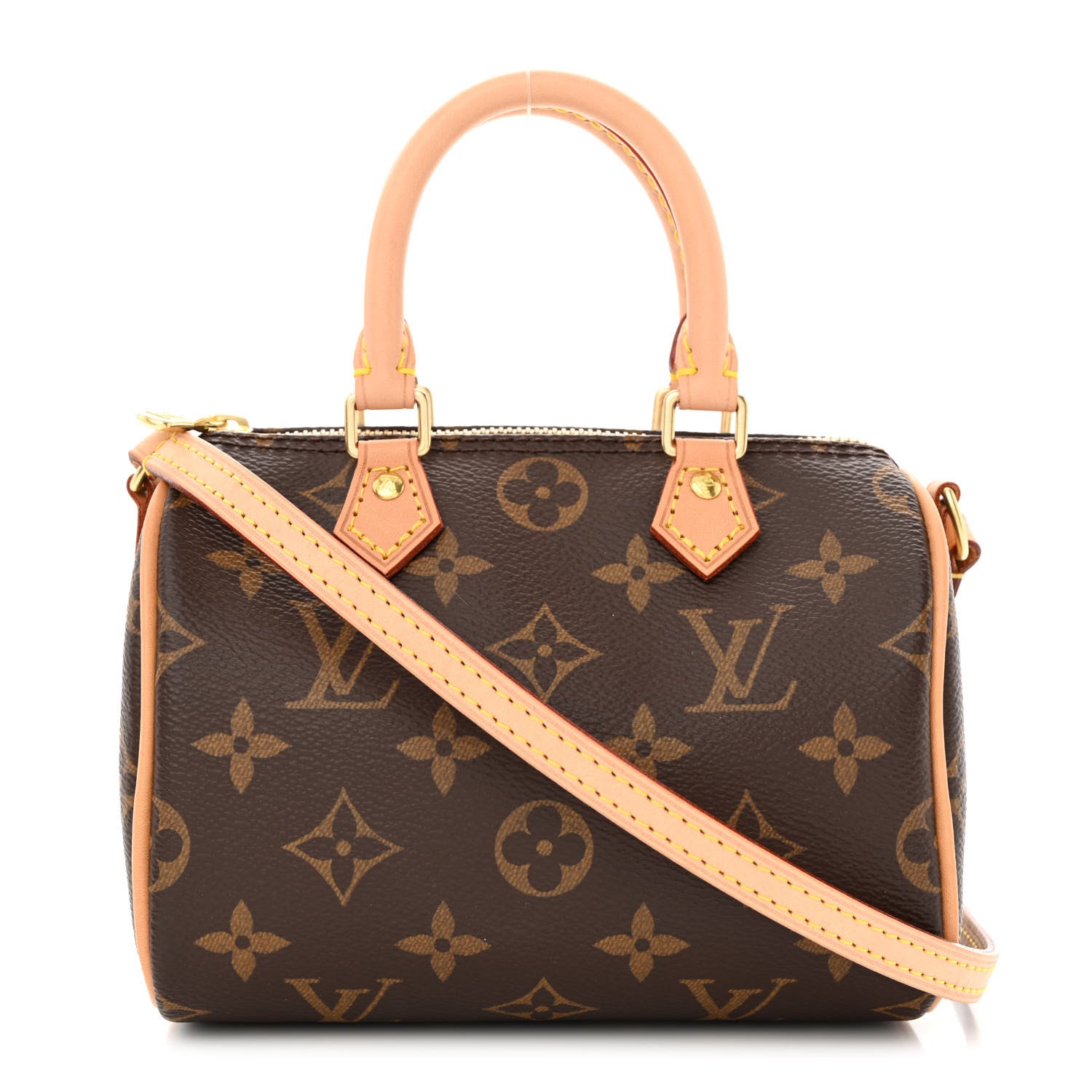 Louis Vuitton Monogram Nano Speedy 1 of 11