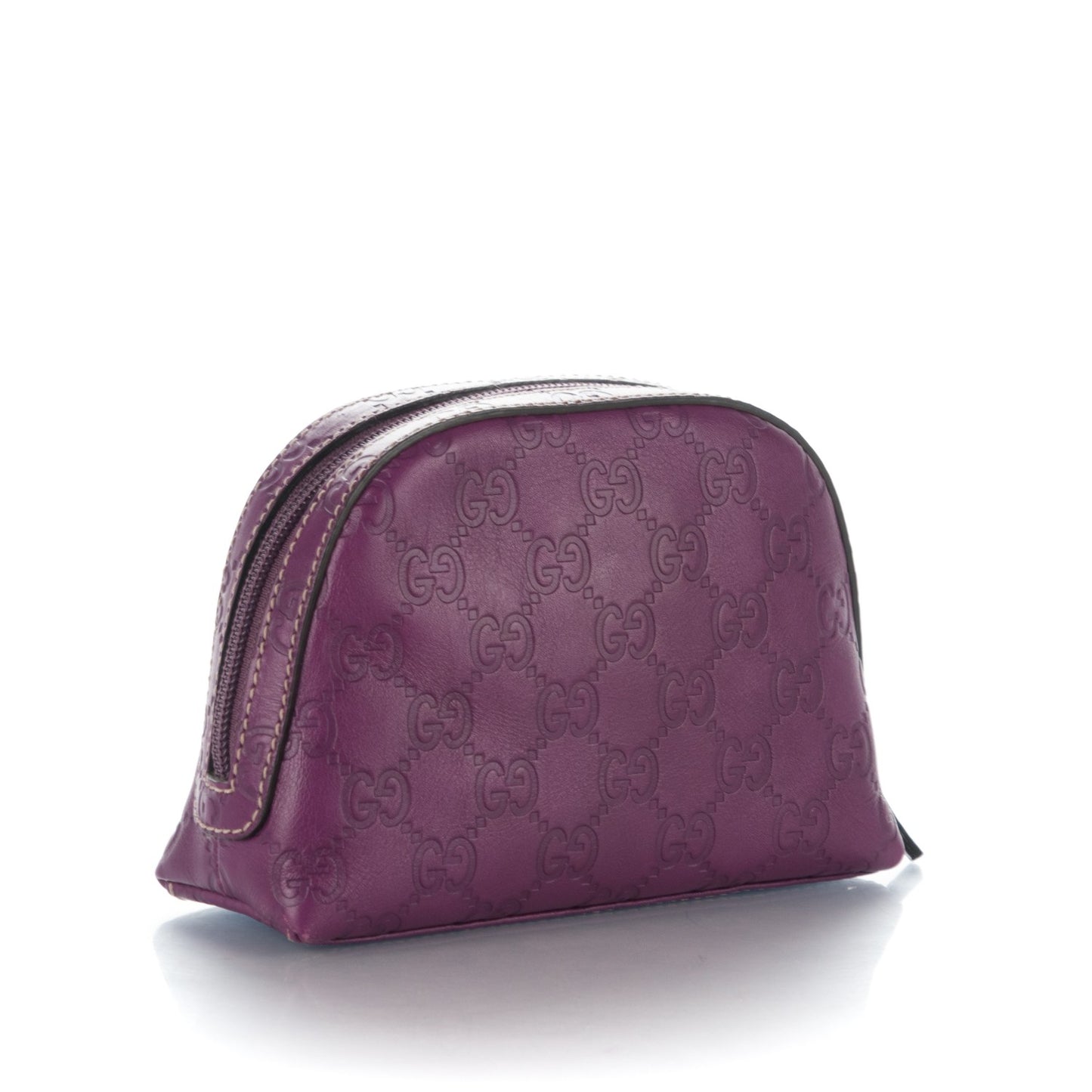 Guccissima GG Cosmetic Case Purple