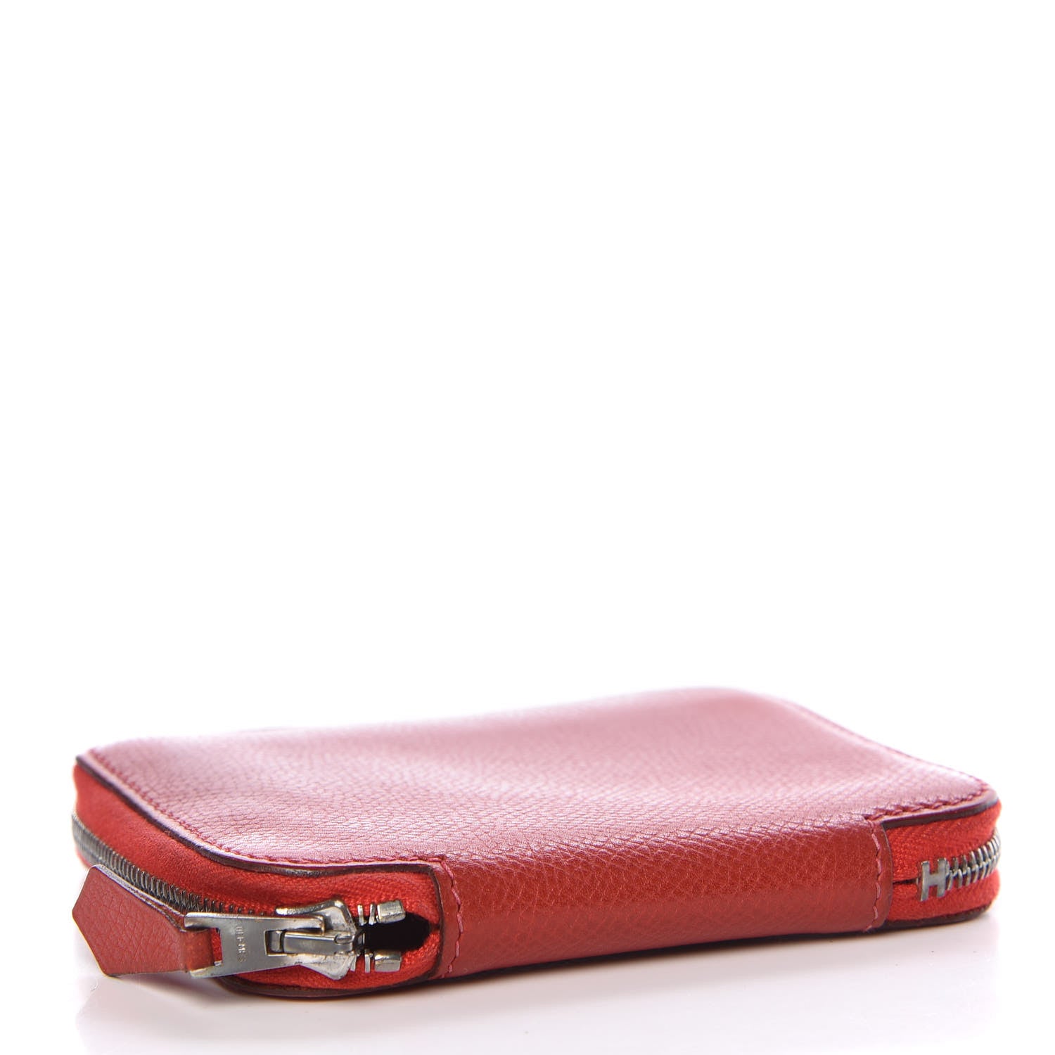 Hermes Epsom Globe Trotter Zip Agenda PM Rouge Casaque 4 of 12