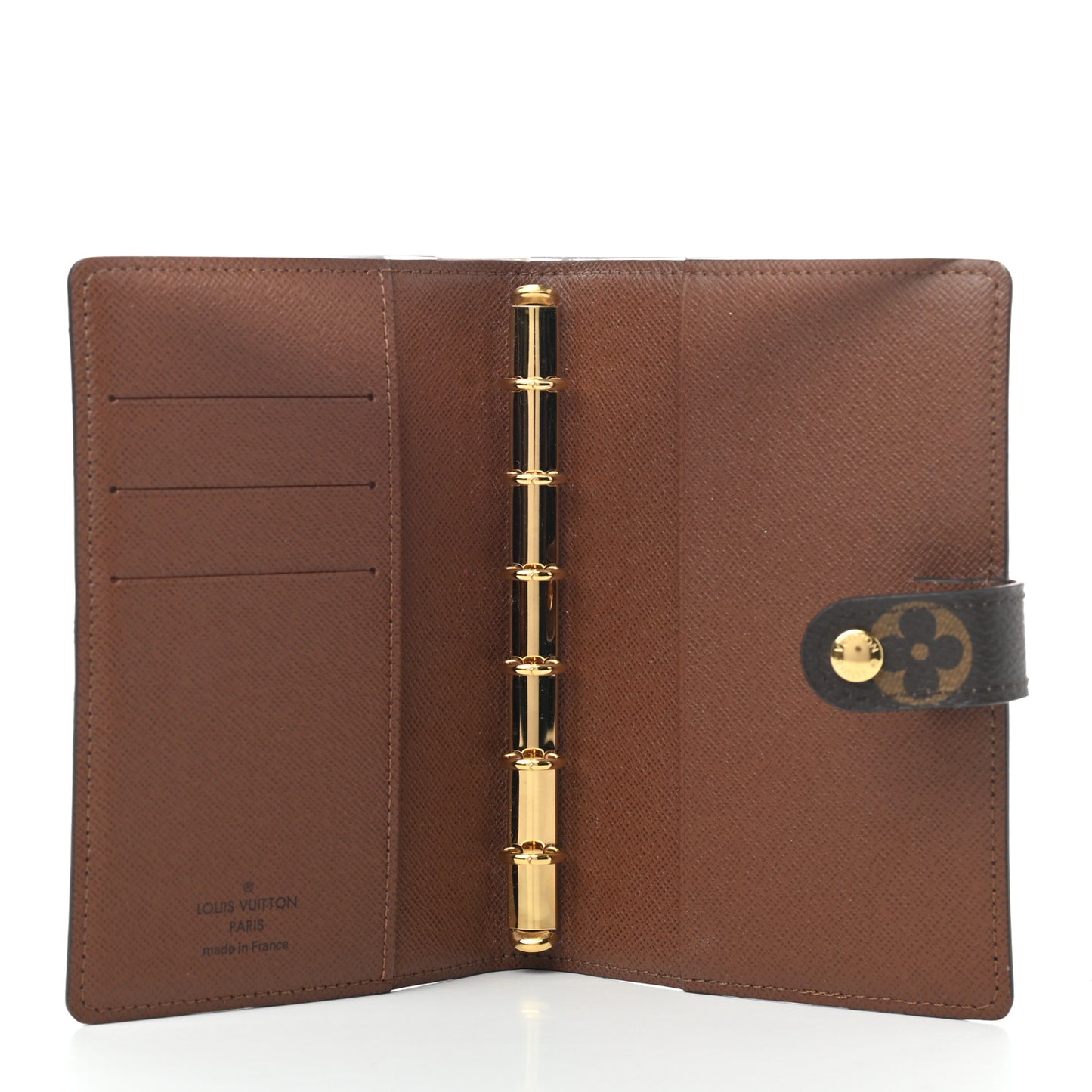 Monogram Small Ring Agenda Cover