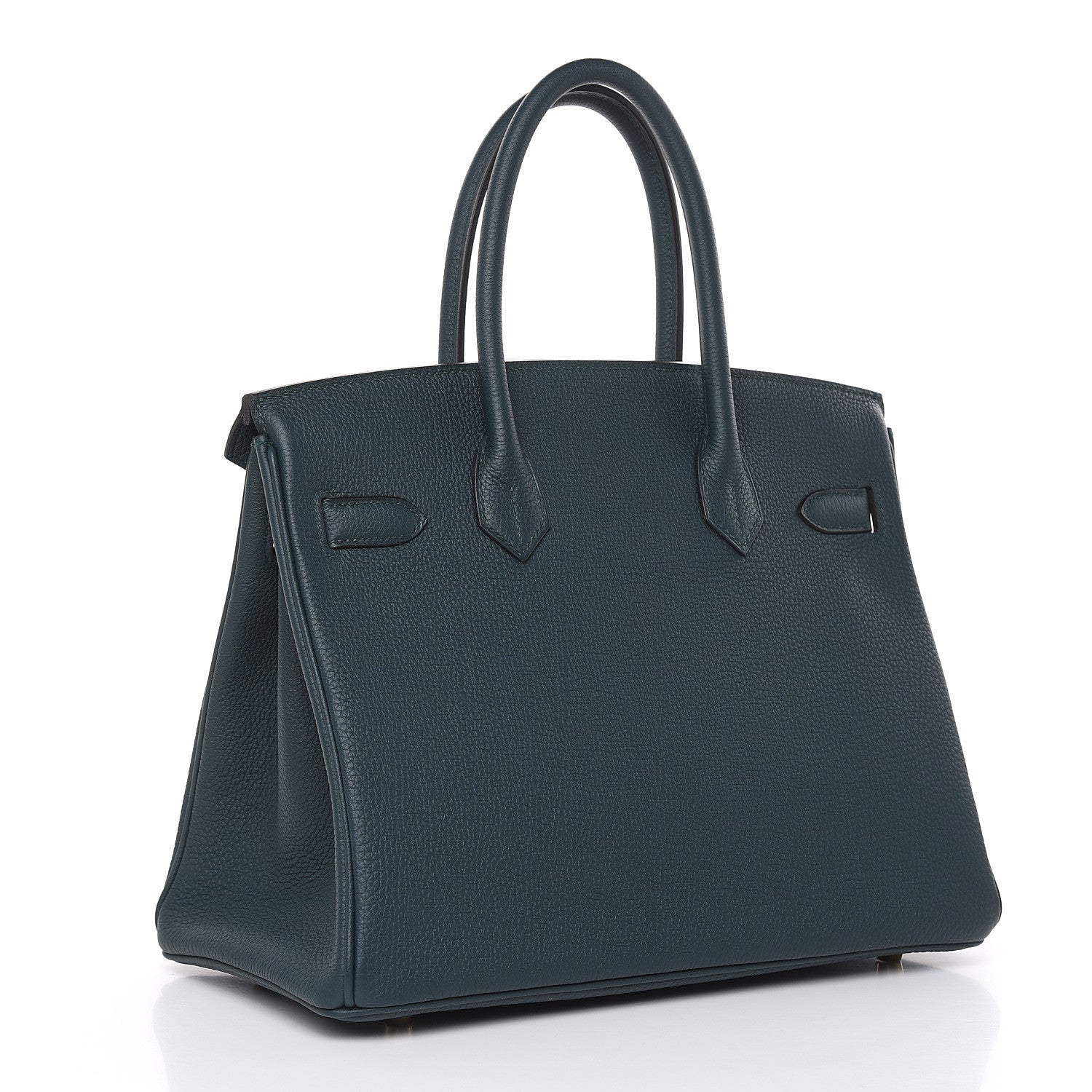 Hermes Togo Birkin 30 Vert Cypress 3 of 30