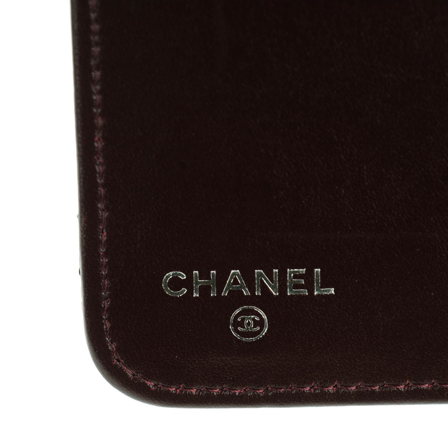 Caviar Quilted iPad Case Black