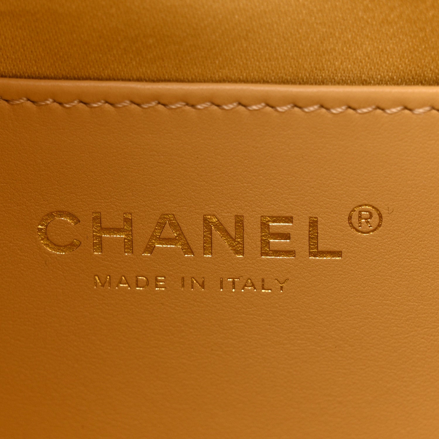 Chanel Metallic Caviar Quilted Mini Chanel 25 Handbag Gold 6 of 11