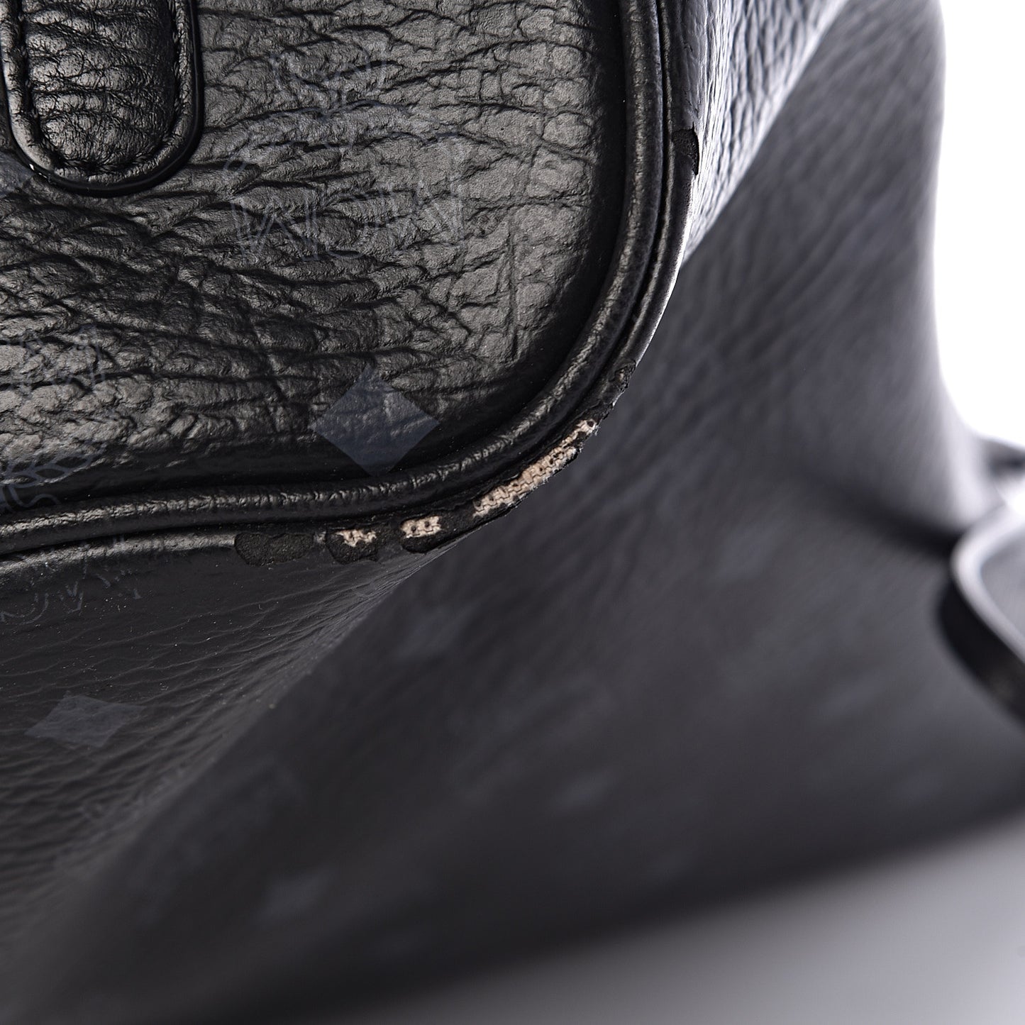Visetos Large Liz Reversible Shopper Tote Black