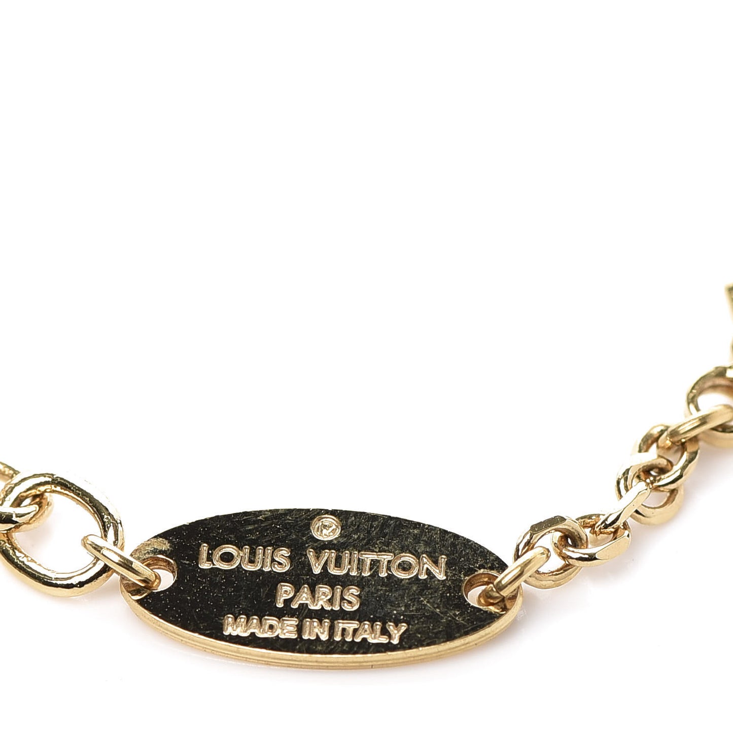 Metal Monogram Blooming Supple Bracelet