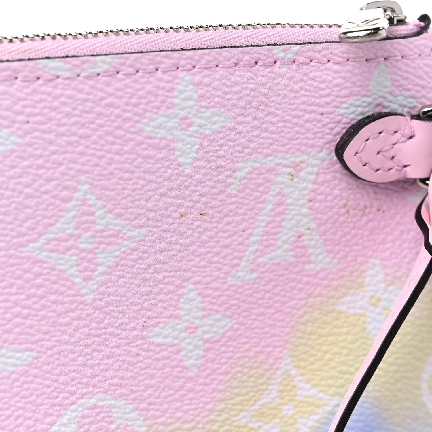 Louis Vuitton Monogram Escale Neverfull MM GM Pochette Pastel 8 of 9