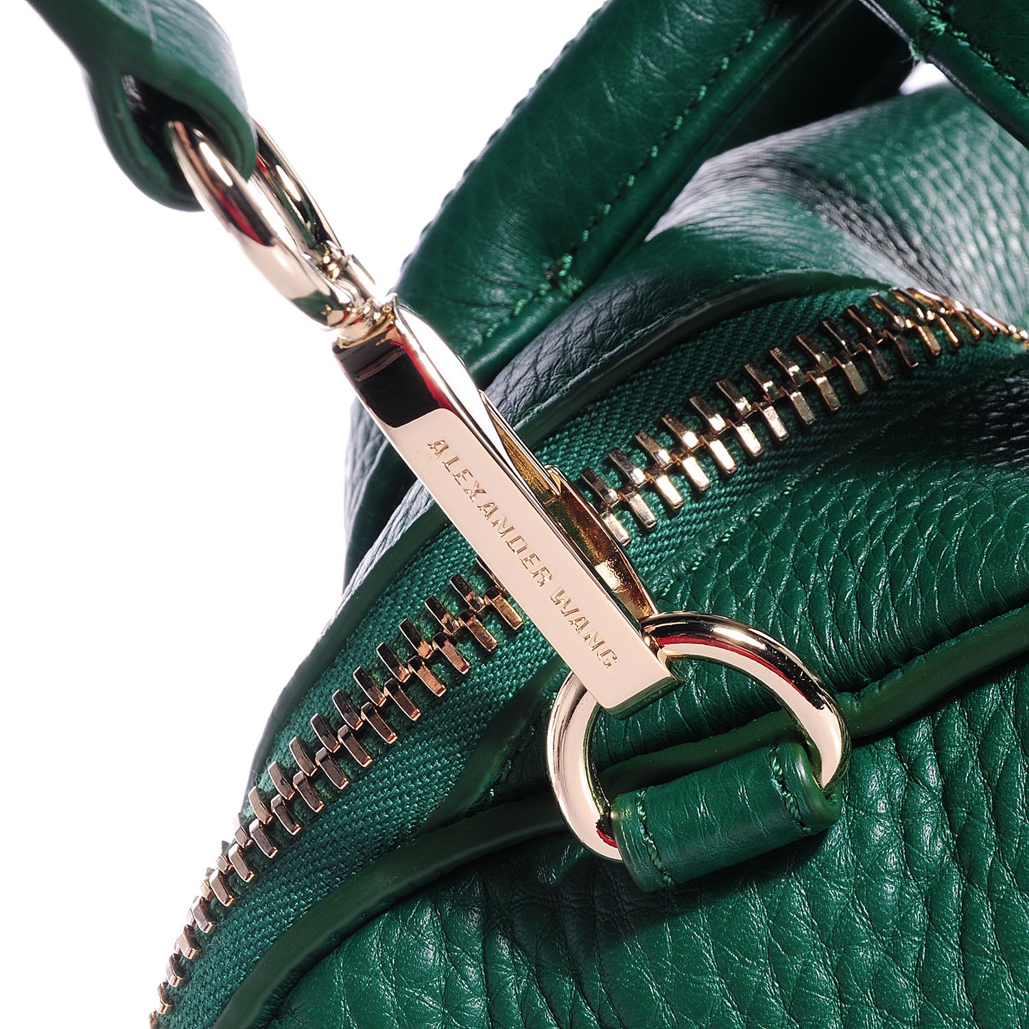 Alexander Wang Pebbled Leather Rockie Vine w Pale Gold Hardware 7 of 7