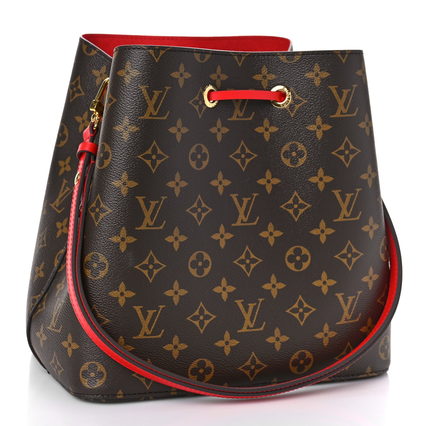 Monogram Neonoe MM Coquelicot