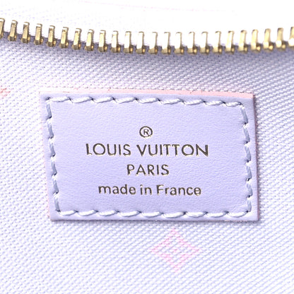 Louis Vuitton Monogram Giant Spring In The City Marshmallow Hobo PM Sunrise Pastel 6 of 9