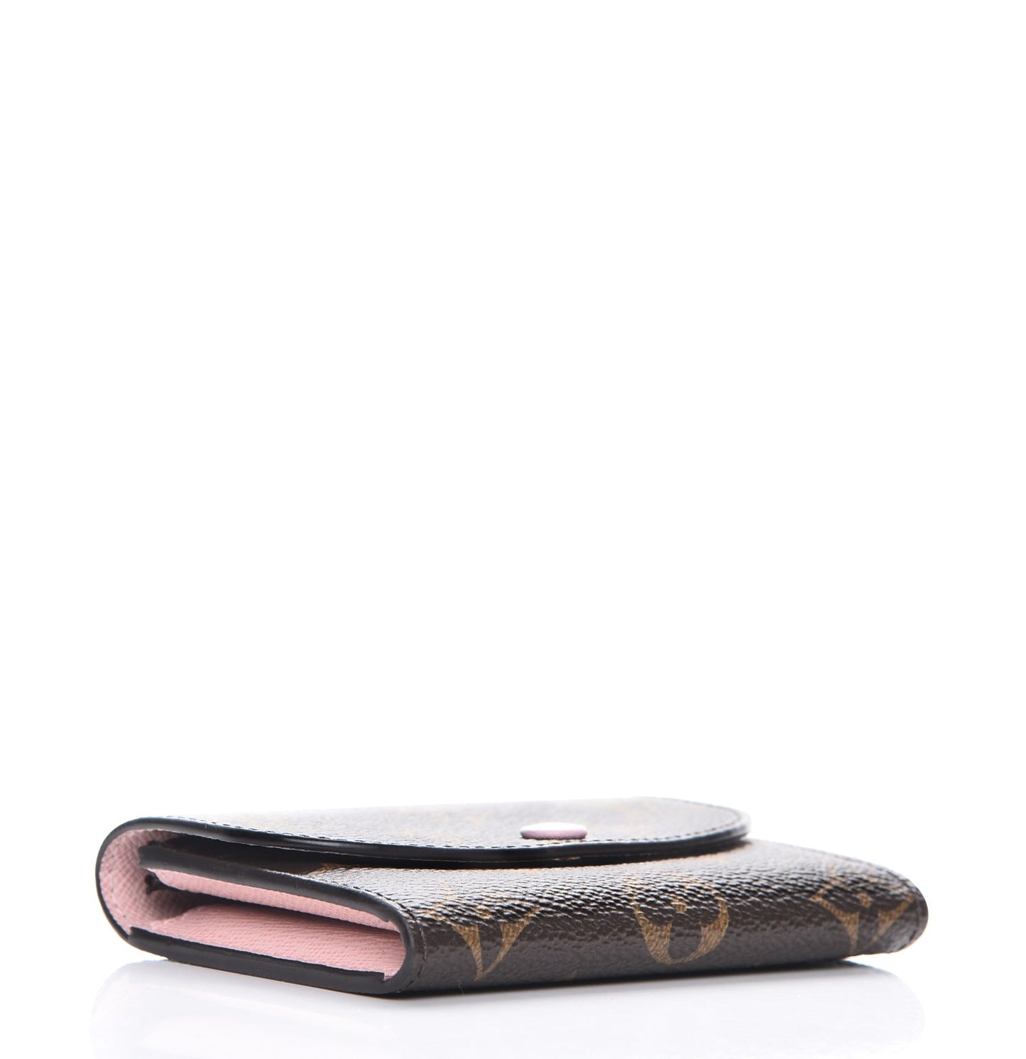 Monogram Rosalie Coin Purse Rose Ballerine