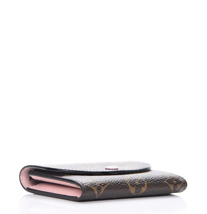 Louis Vuitton Monogram Rosalie Coin Purse Rose Ballerine 4 of 9