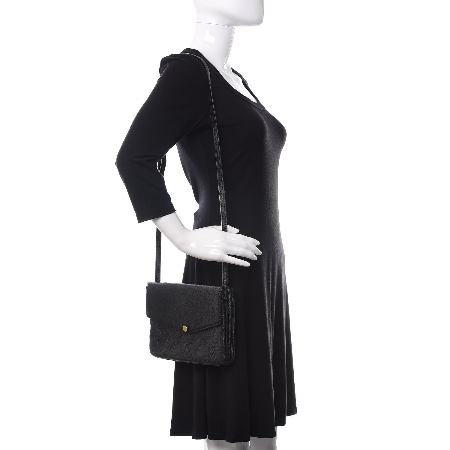 Louis Vuitton Empreinte Twice Black 2 of 11