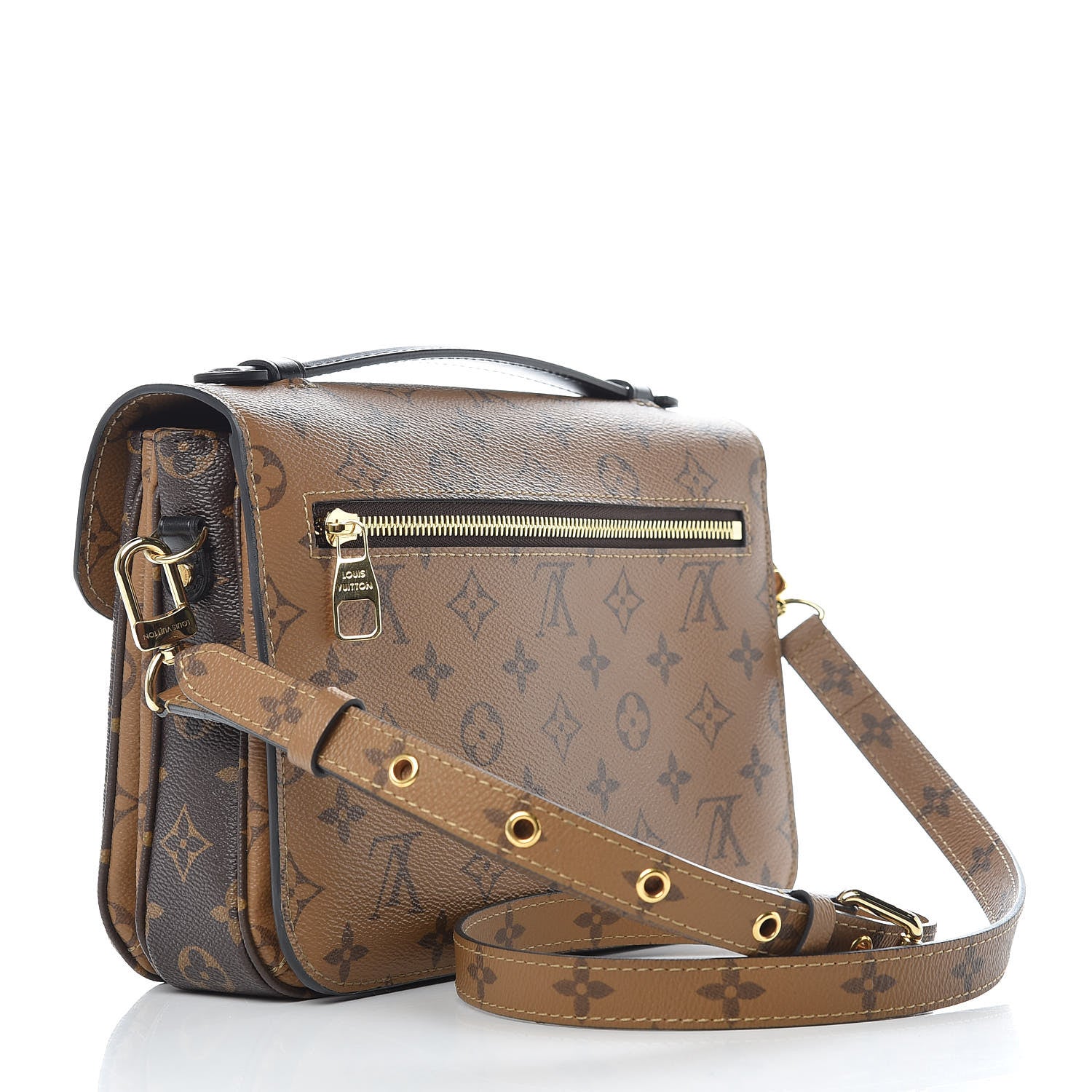 Louis Vuitton Reverse Monogram Pochette Metis 3 of 9