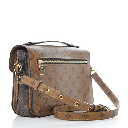 Louis Vuitton Reverse Monogram Pochette Metis 3 of 9