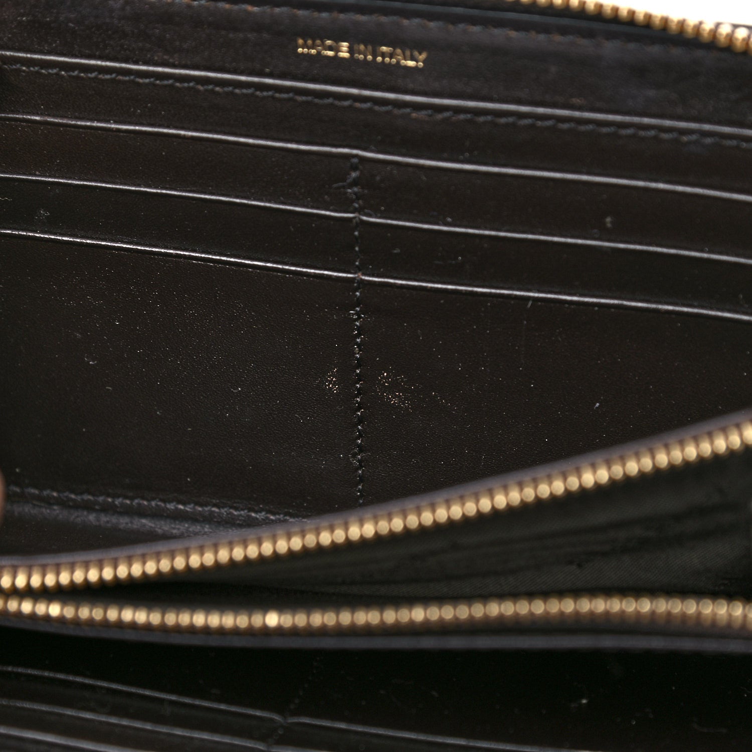 Burberry Haymarket Check Large Ziggy Zip Around Wallet Chocolate 14 of 18