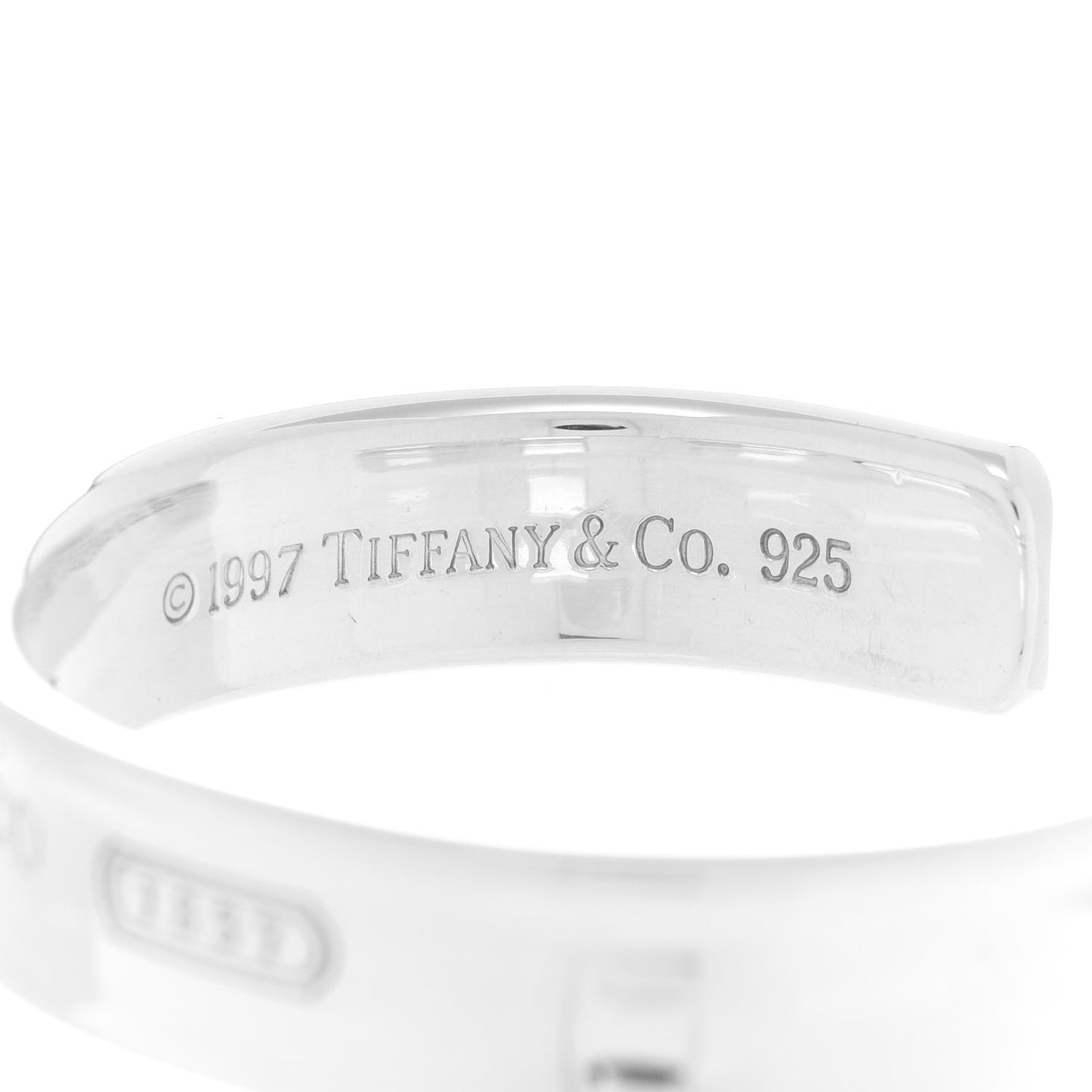 Sterling Silver 1837 Cuff Bracelet