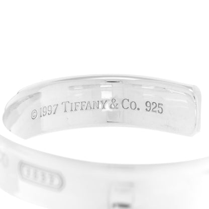 Tiffany Sterling Silver 1837 Cuff Bracelet 4 of 4