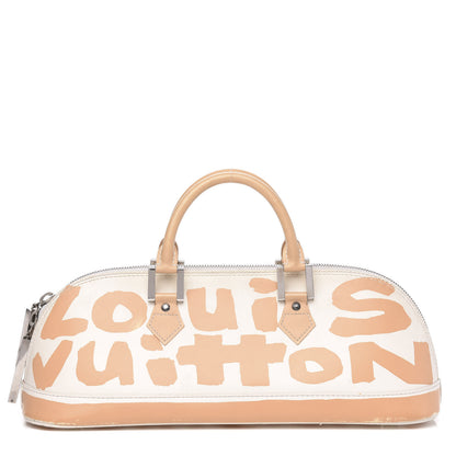 Louis Vuitton Graffiti Alma Horizontal Peach 1 of 14