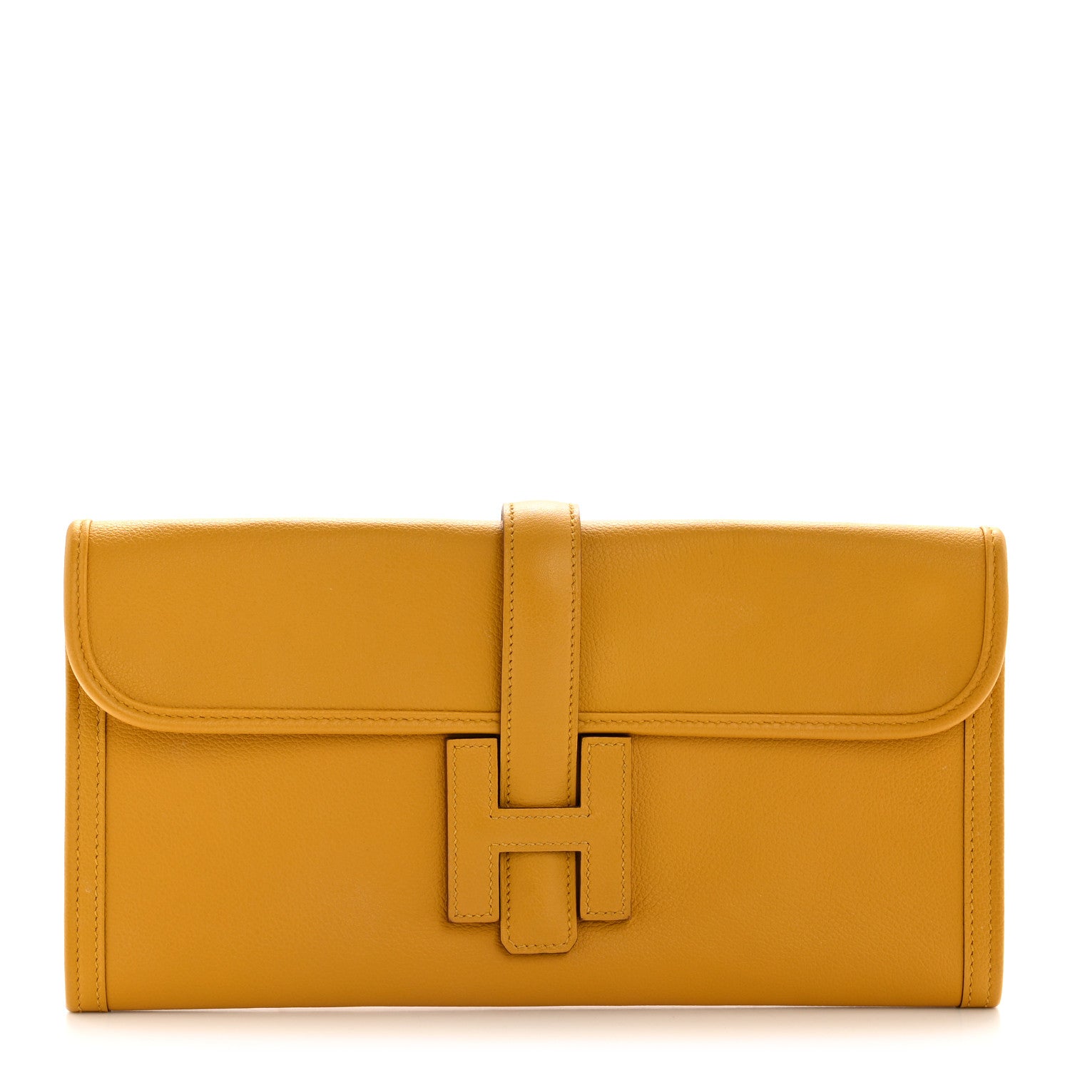 Hermes Evercolor Jige Elan 29 Jaune Ambre 1 of 13