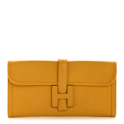 Hermes Evercolor Jige Elan 29 Jaune Ambre 1 of 13