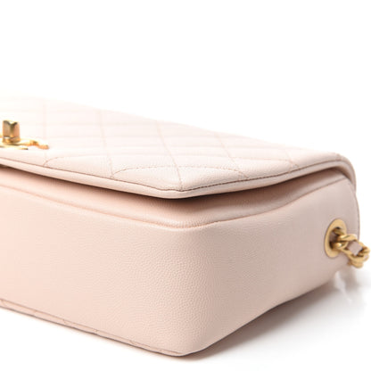 Chanel Caviar Quilted Medium Fashion Therapy Flap Beige 7 of 10