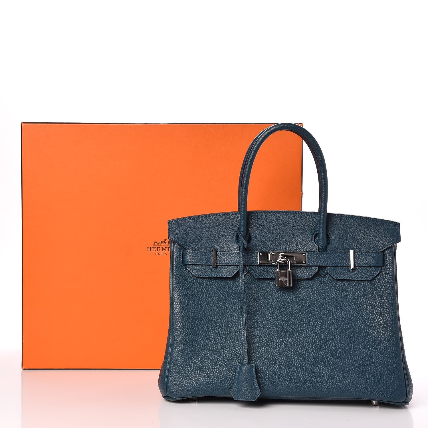 Hermes Togo Birkin 30 Colvert 34 of 34