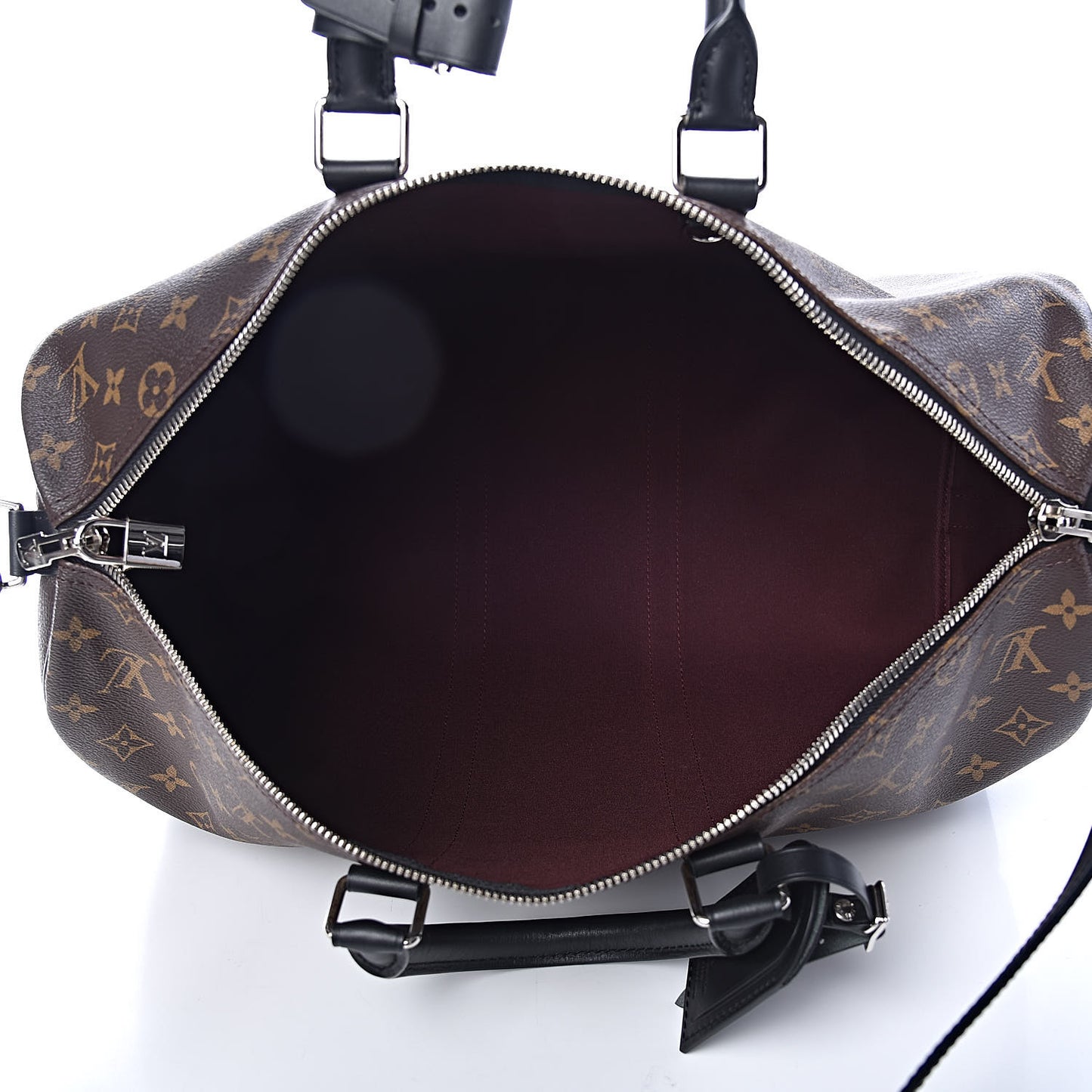 Monogram Macassar Keepall Bandouliere 45