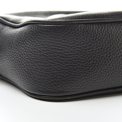 Gucci Pebbled Calfskin Small Soho Disco Bag Black 9 of 10