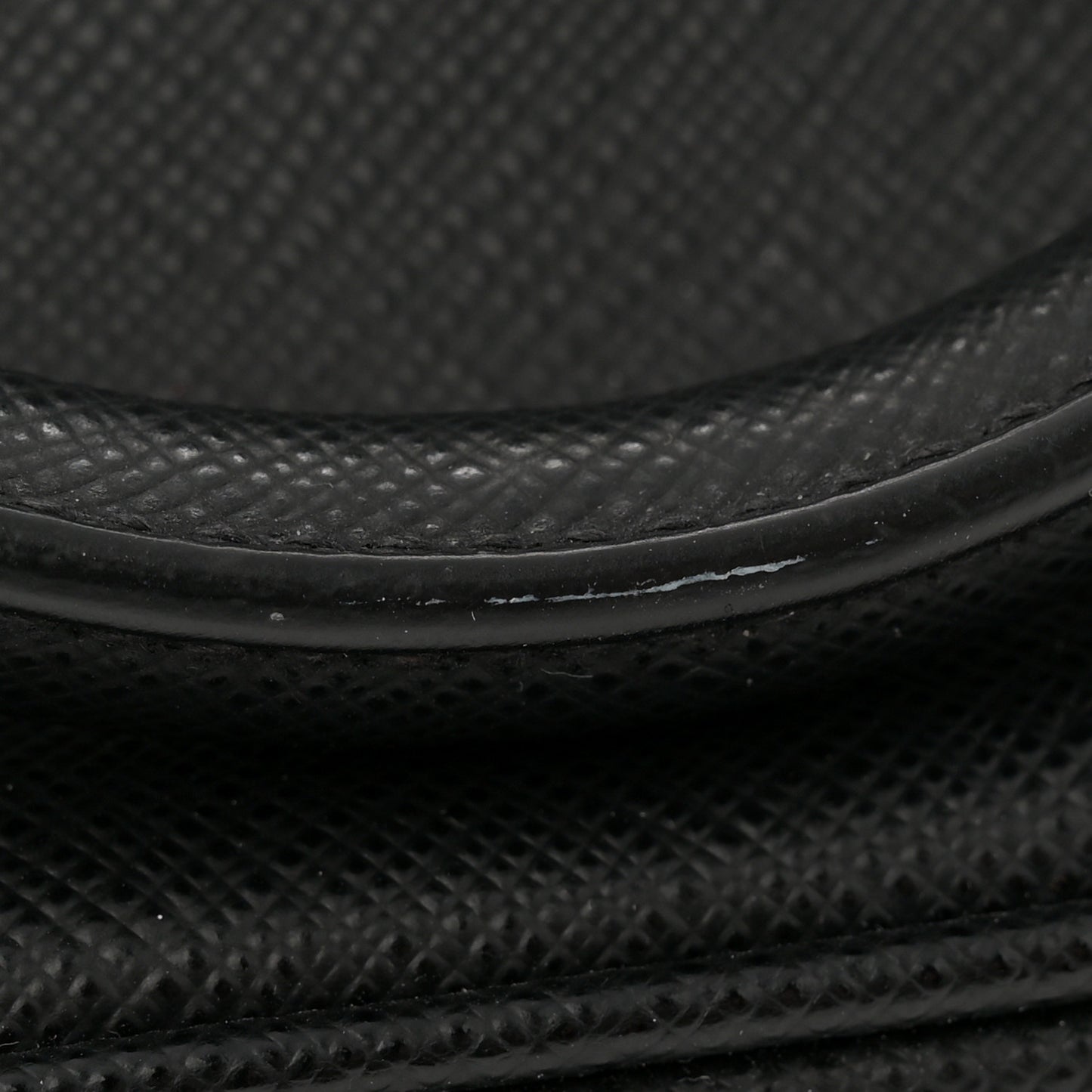 Saffiano Lux Small Galleria Double Zip Tote Black