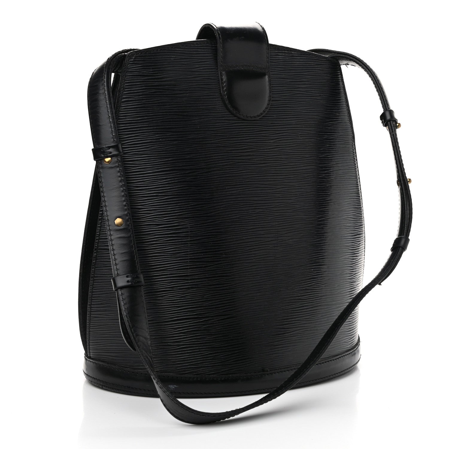 Louis Vuitton Epi Cluny Black 3 of 13