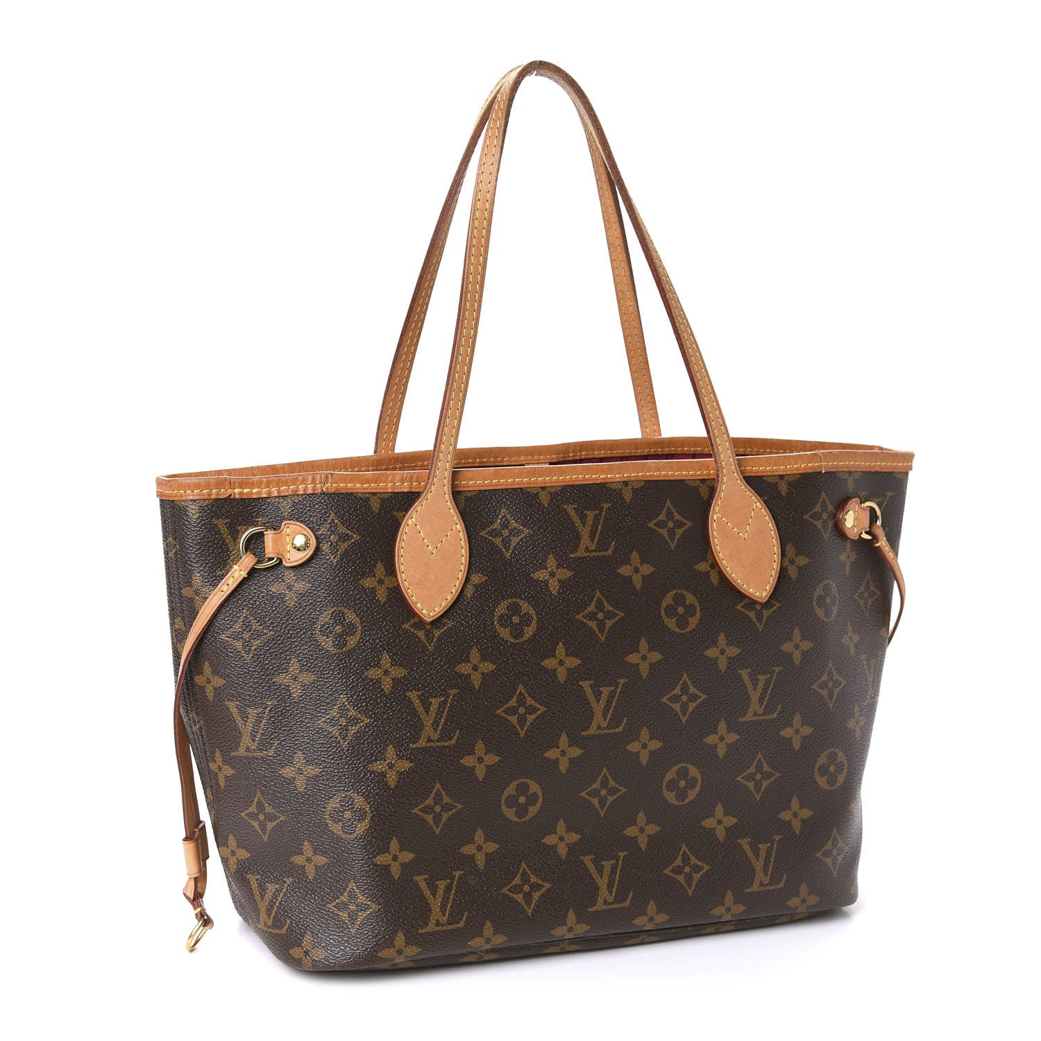Louis Vuitton Monogram Neo Neverfull PM Pivoine 3 of 13