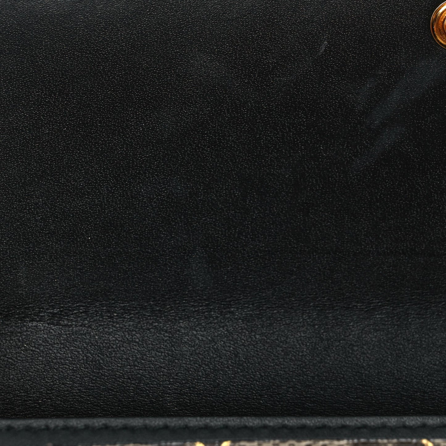 GG Supreme Monogram Bees Continental Wallet Beige Oro Black